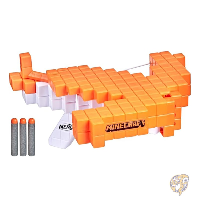ナーフ Nerf マインクラフト ピリジャークロスボウ ダーツブラスト 弓