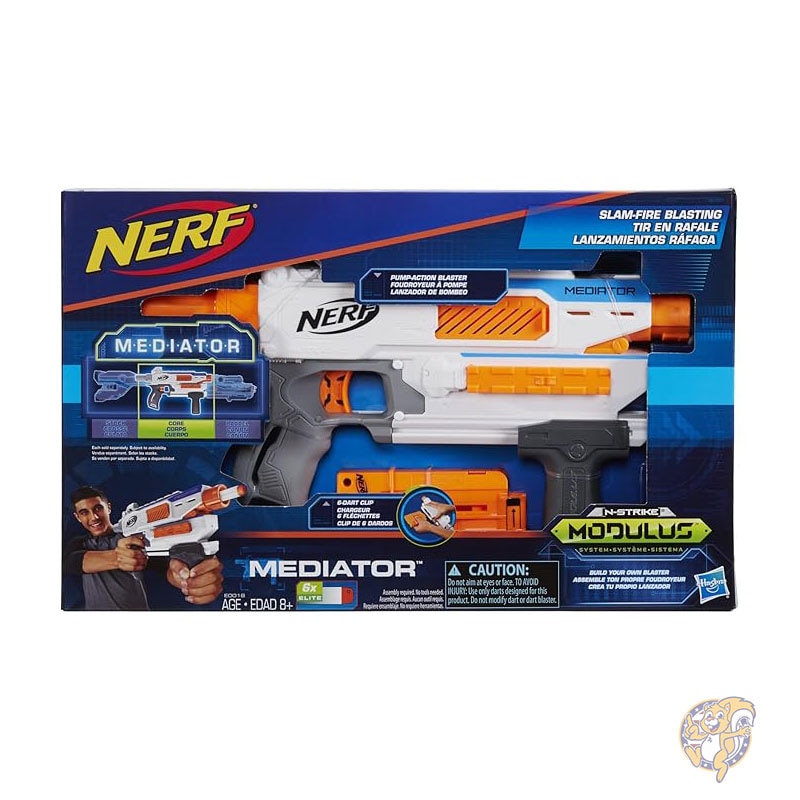 ナーフ NERF モジュラス メディエーター ブラスター 6 本の