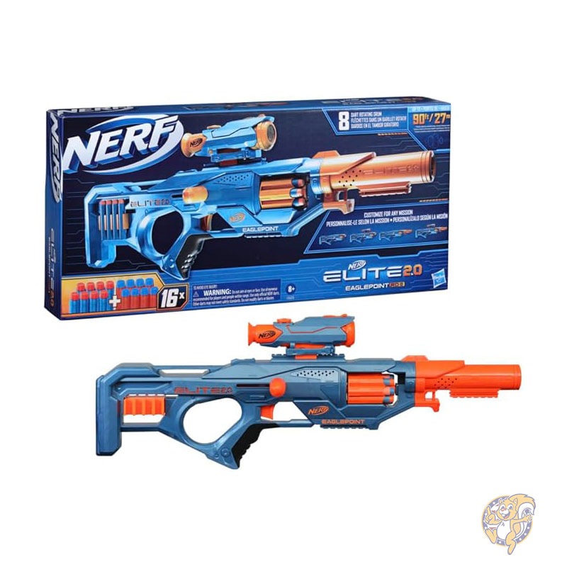 Nerf ナーフ エリート2.0 イーグルポイント RD-8 ブラスター