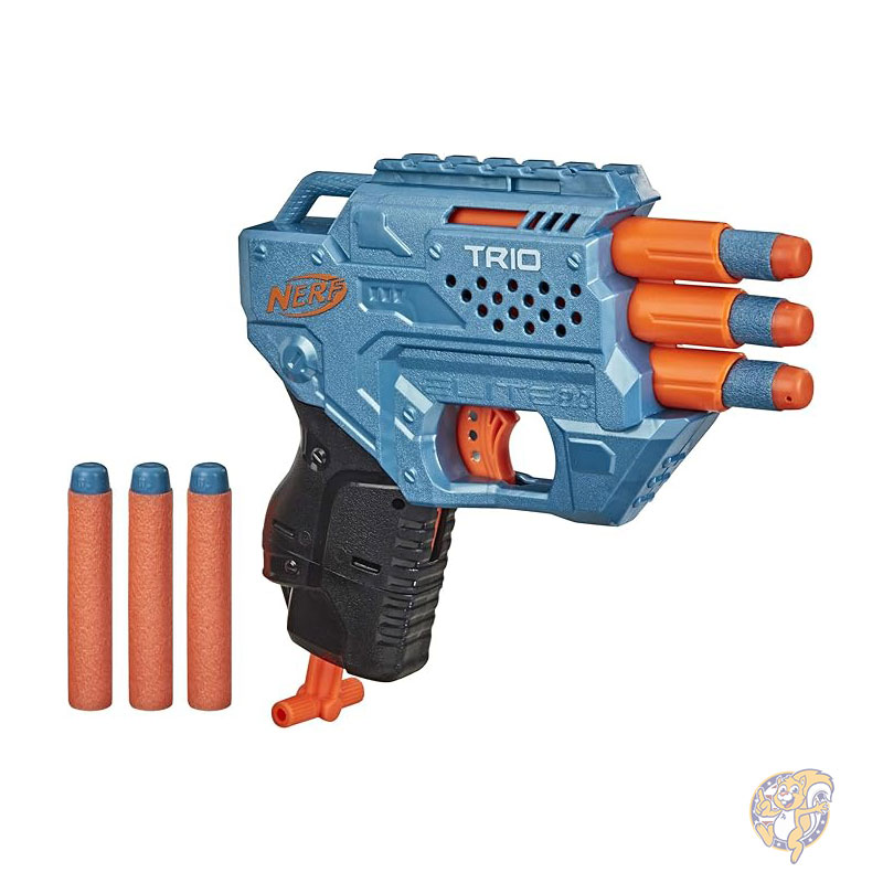 ナーフ NERF エリート 2.0 Trio SD-3 ブラスター 公式ダーツ 6