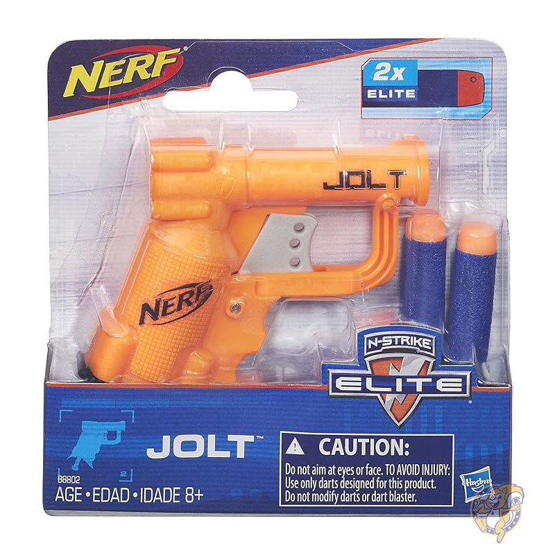 Nerf ナーフ N-ストライク エリート ジョルト ブラスター