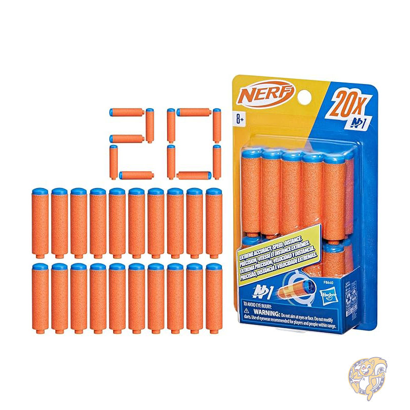 NERF ナーフ Nシリーズ N1ダーツ 詰め替えダーツ 20本付き