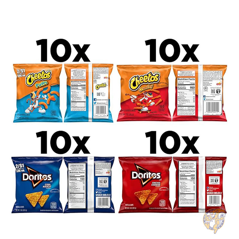 フリトレー Frito Lay ドリトス＆チートス ミックス バラエティパック