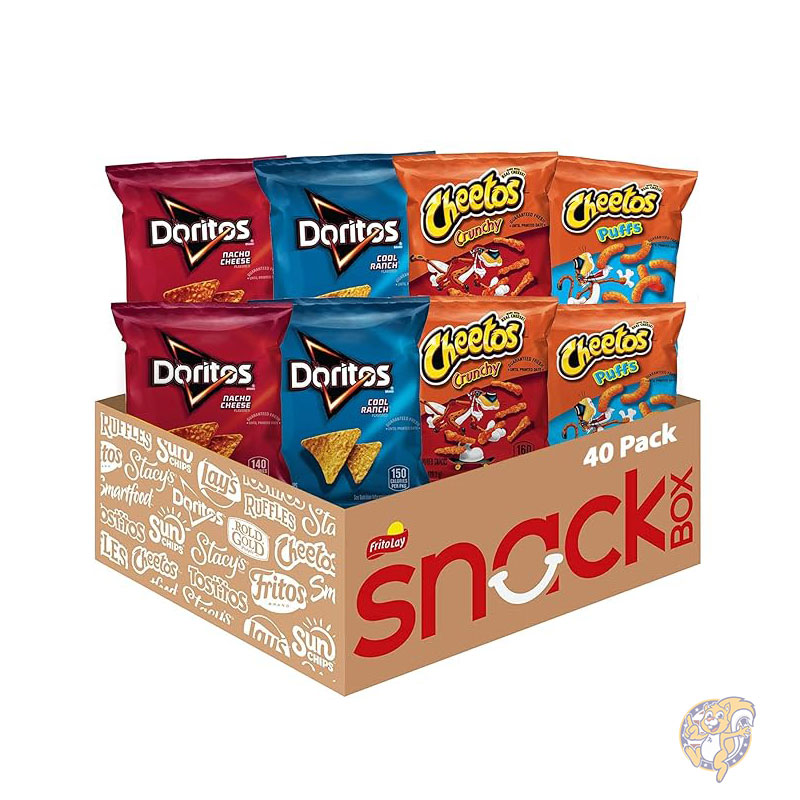 フリトレー Frito Lay ドリトス＆チートス ミックス バラエティパック
