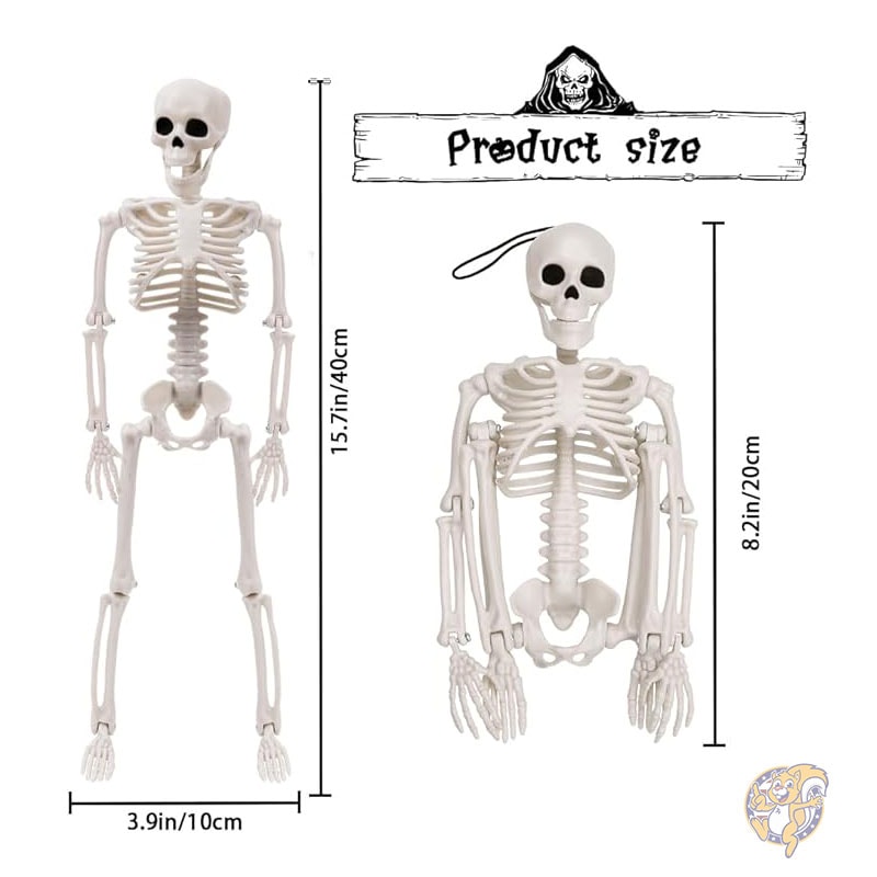 ハロウィン スケルトン デコレーション 5個セット ハロウィーン