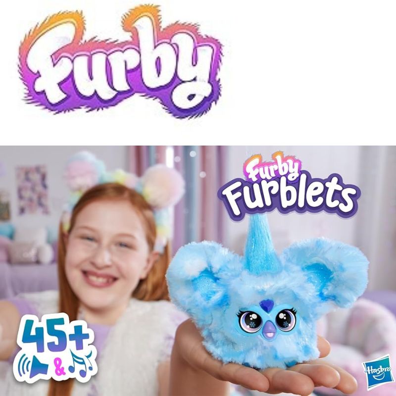 Furby Furblets ファービー ファーブレッツ Sno-way (Holiday Music