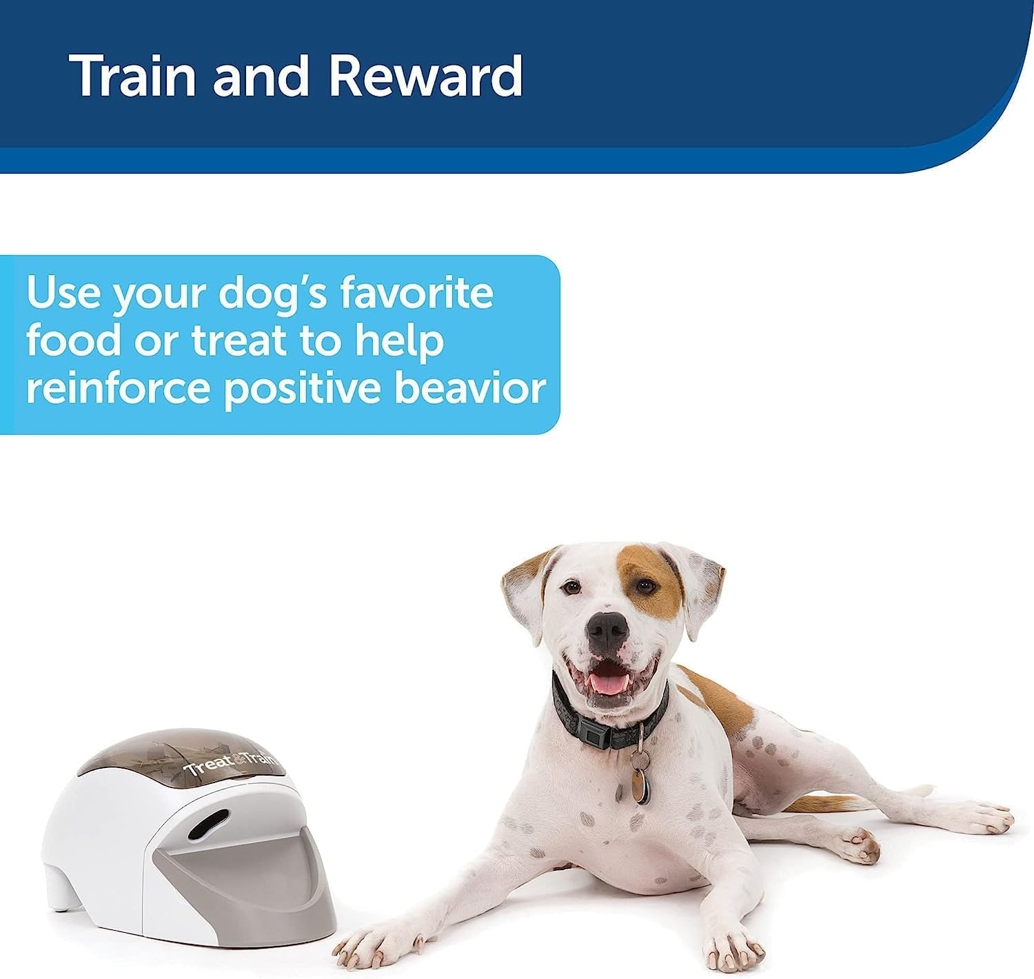 Treat&Train 犬用 自動給餌器 しつけ リモート おやつディスペンサー