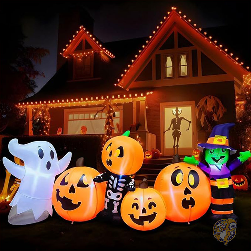 ハロウィン インフレータブル ハロウィーン 2.4m ハロウィン