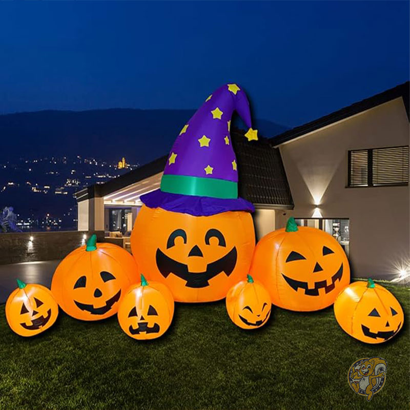 ハロウィーン かぼちゃと魔女 ティーナフラナー MIDWEST社