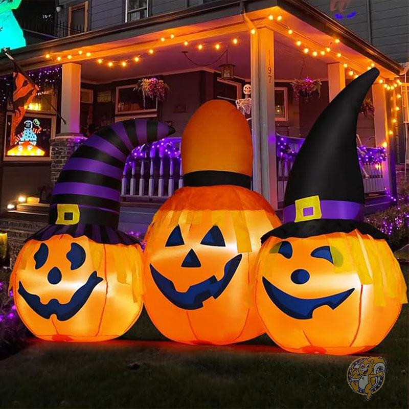 ハロウィン インフレータブル ハロウィーン 屋外用 パンプキン