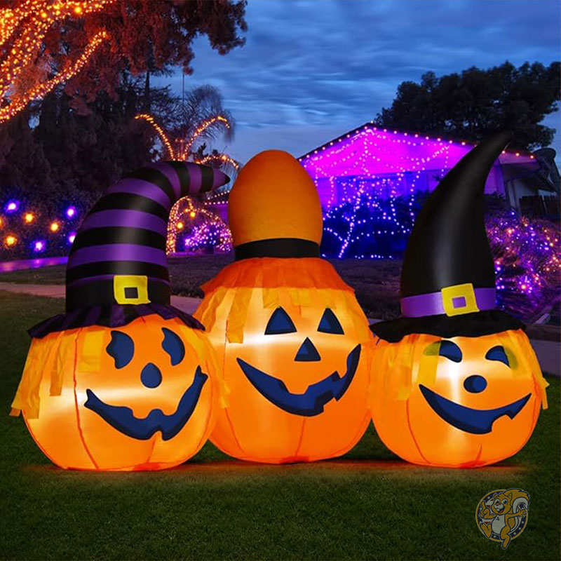 パンプキン　ハロウィン　リバーシブルマット　人形用 パンプキン ハロウィン リバーシブルマット 人形用