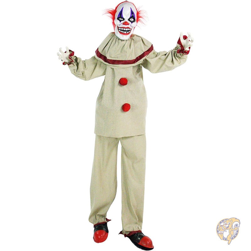 ハロウィン 等身大 ハロウィーン 怖い しゃべるピエロ アニマ