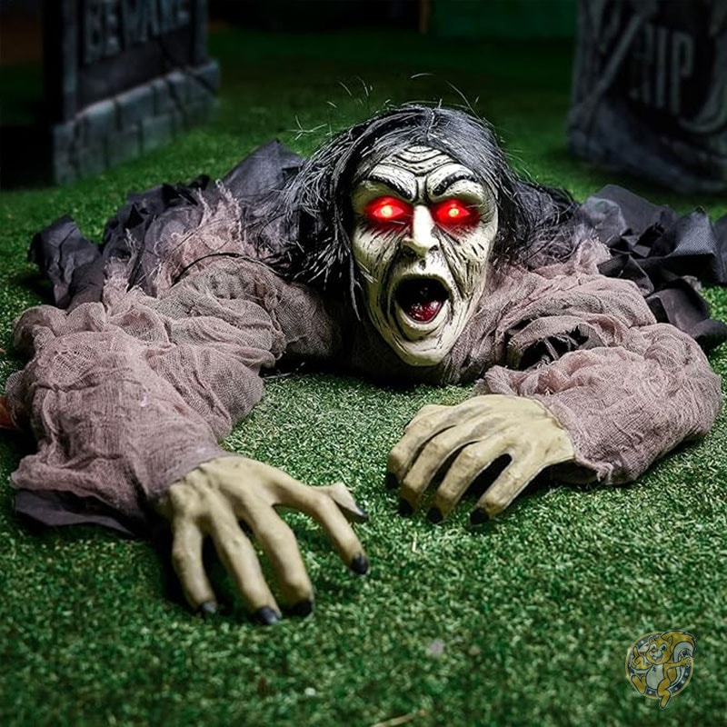 ハロウィン ゾンビデコレーション ハロウィーン アニメグラウンド