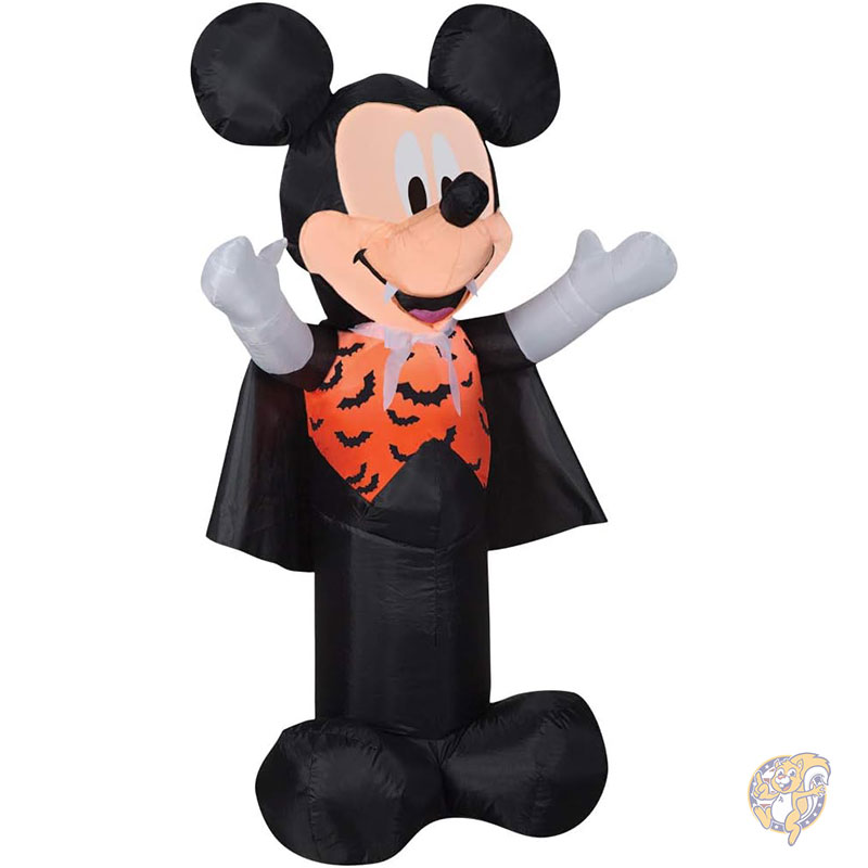 Vampire Mickey ハロウィン飾り Vampire Mickey ハロウィン飾り Vintage Disney Vampire Mickey