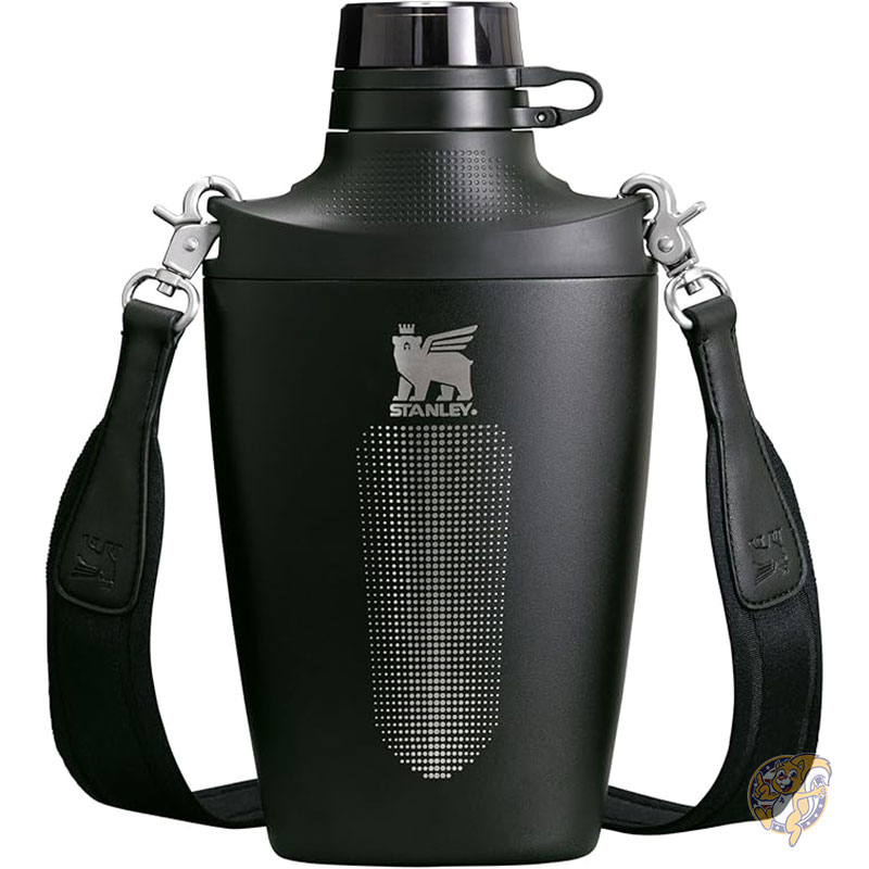スタンレー STANLEY クロス ボトル ジャカード ストラップ付き 652g