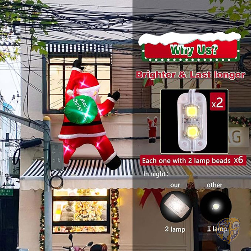 グランドセイコー セール サンタクロースの屋外装飾用キャラクター REAL （リアルスタイル ぬいぐるみ