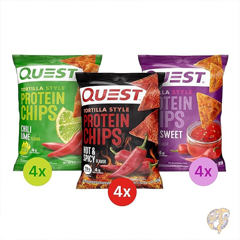 クエストニュートリション Quest Nutrition トルティーヤスタイル