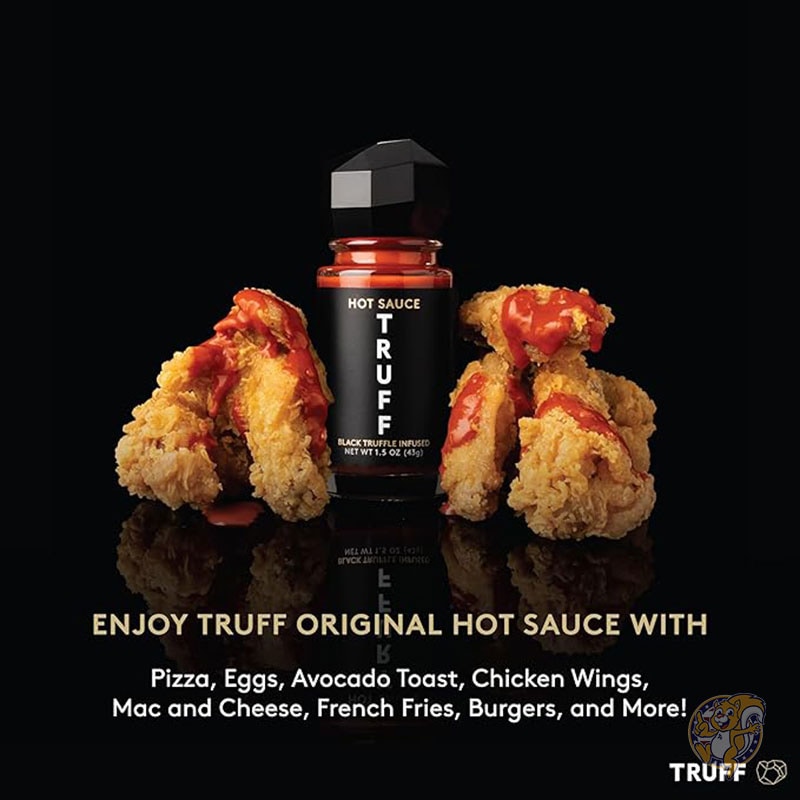 トリュフ TRUFF ホットソース 4個 パック ミニセット 携帯用トラベル