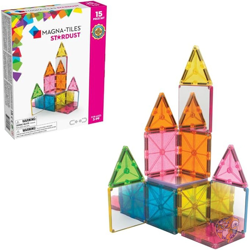 新品　マグナタイル MAGNA-TILES ビルダー 32ピース MAGNA-TILES Space 32-Piece Magnetic Construction Set, The