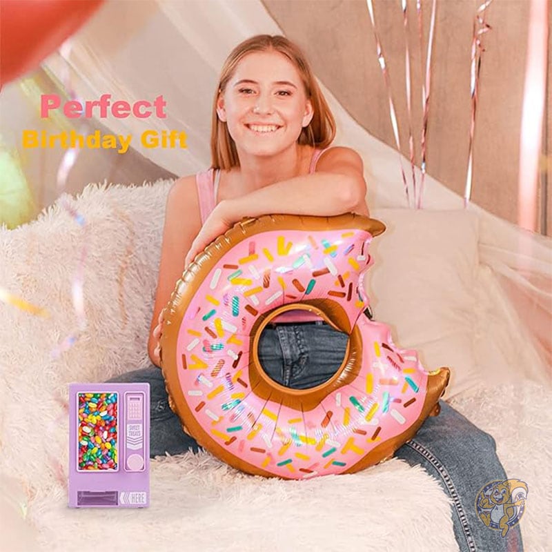 キャンディディスペンサー デスクトップ用 自動販売機 手動キャンディ