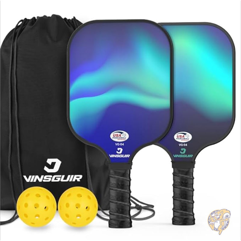 zylo ピックルボール ラケットセット 軽量 ガラス繊維 グラス