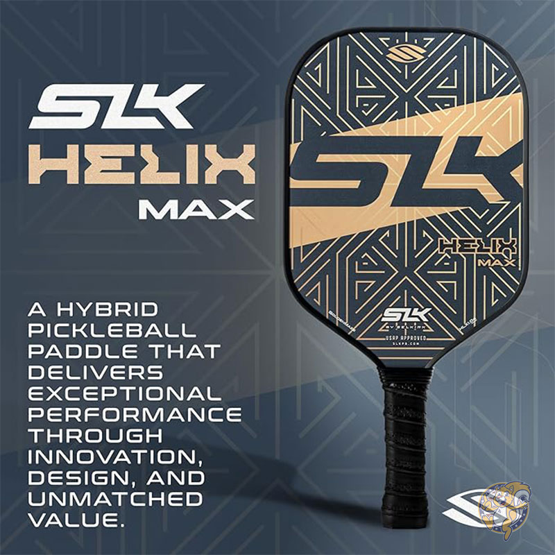 ピックルボール パドル 2024 SLK Helix Pro カーボン ファイバー
