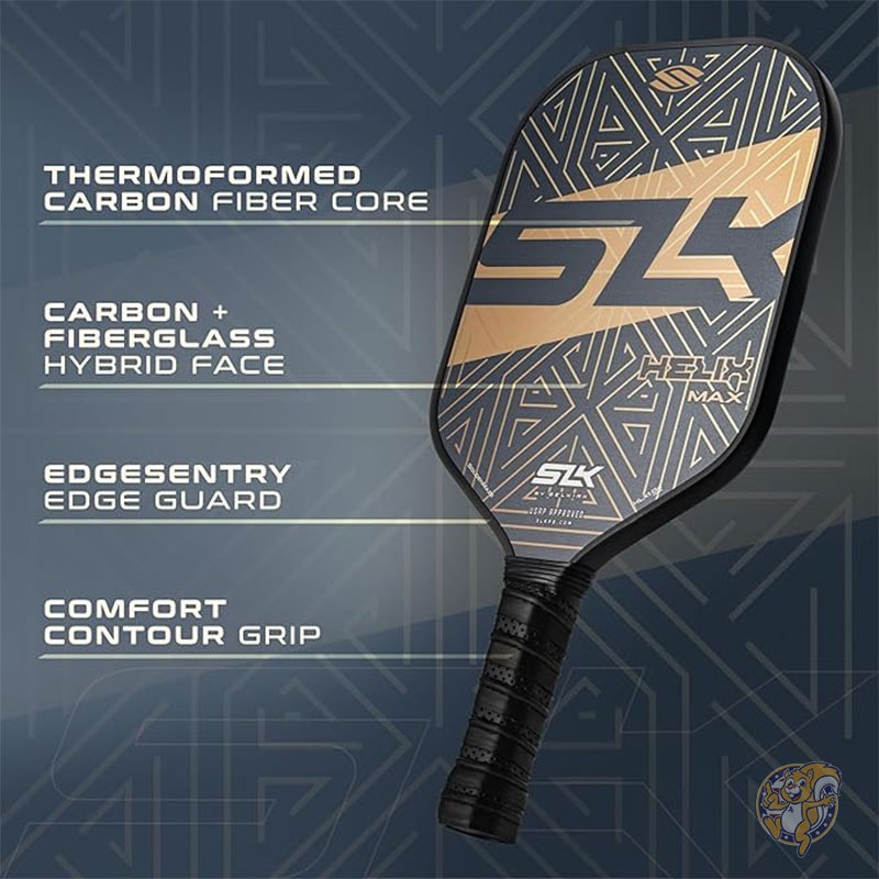 ピックルボール パドル 2024 SLK Helix Pro カーボン ファイバー