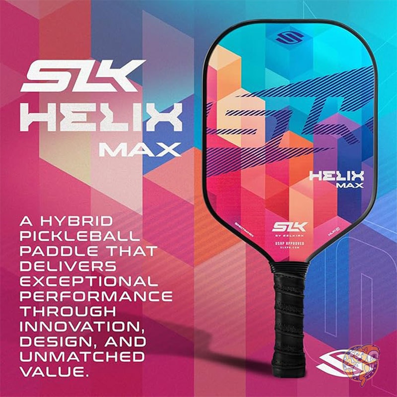 ピックルボール パドル 2024 SLK Helix Pro カーボン ファイバーと