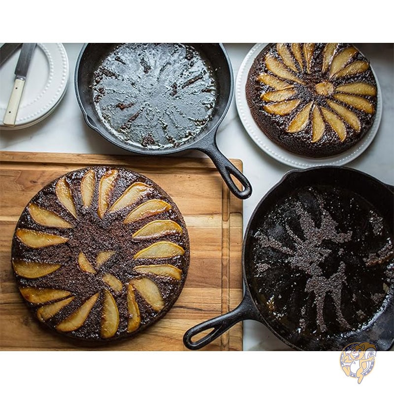 ロッジ Lodge プレシーズニング 鋳鉄フライパンセット 20cm フライパン