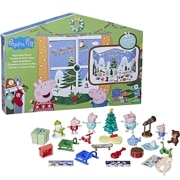 ペッパピッグ Peppa Pig クリスマス ペッパのキッズ アドベントカレンダー サプライズおもちゃ 24 個付き ホリデーファミリーフィギュア 4 体入り 対象年齢 3 歳以上|クリスマス|パーテ