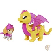 パウパトロール スカイ レスキューナイツ スカイ&ドラゴン スコーチ フィギュア 2個セット スピンマスター パウパト おもちゃ|パウパトロール（PAW PATROL）|ブランド