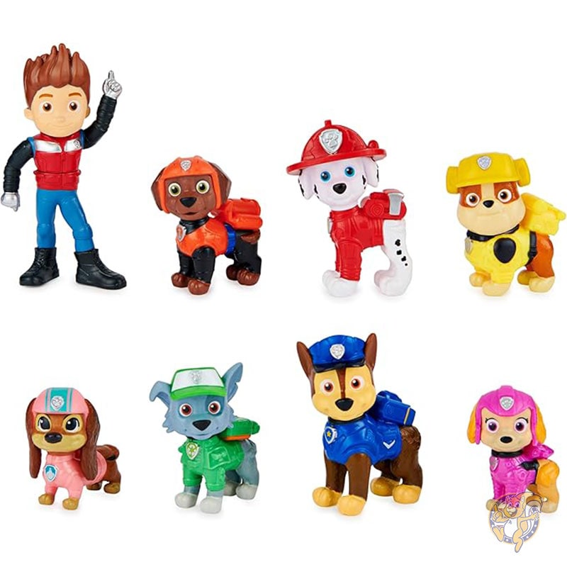 パウ・パトロール - パウパトロール　おもちゃ　フィギア パウ・パトロール パウっと集合！フィギュアギフトパック｜パウ