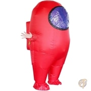 ハロウィン インポスター 大人用インフレータブルコスチューム ハロウィーン 宇宙服コスチューム 宇宙飛行士 大人向けゲームファン向け MXoSUM|ハロウィン|パーティー用品