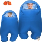 ハロウィン インフレータブル 宇宙飛行士 宇宙コスチューム インフレータブルコスチューム フルボディスーツ ハロウィーン コスプレコスチューム FANFX|ハロウィン|パーティー用品