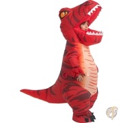 ハロウィン トレックス コスチューム 子供用インフレータブルコスチューム 恐竜コスチューム 男の子 女の子用 ハロウィーン 仮装衣装 RQUXMT|ハロウィン|パーティー用品