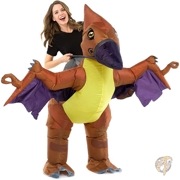 ハロウィン 大人用 インフレータブルライドオン恐竜コスチューム プテラノドン ハロウィーン 仮装 HSCTEK|ハロウィン|パーティー用品