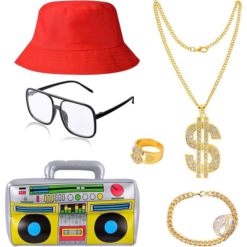 ハロウィン 仮装衣装 小道具 80年代/ 90年代 ヒップホップ