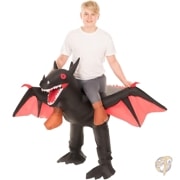 ハロウィン インフレータブル ライドオン ドラゴン ハロウィーン コスチューム 仮装衣装 大人用 Morphsuits モーフ|ハロウィン|パーティー用品