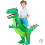 ハロウィン 子供用 恐竜コスチューム インフレータブル ハロウィーン コスチューム 男の子 膨らませる T レックス 仮装 コスチューム KOOY|ハロウィン|パーティー用品