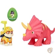パウ・パトロール ダイノレスキュー 瓦礫と恐竜アクションフィギュアセット 3歳以上のお子様向け パウパト おもちゃ ラブル|パウパトロール（PAW PATROL）|ブランド