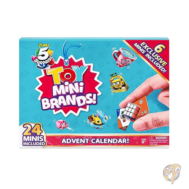 ズル 5 サプライズ トイ ミニ ブランド 24 サプライズ パック