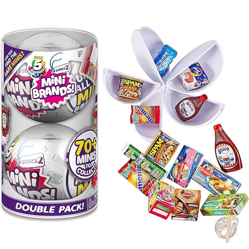 専用シリーズ2 ZURU 12個 正規品 数量限定!!箱付き ZURU zuru おもちゃ カプセルトイ ミニチュア ガチャガチャ 5