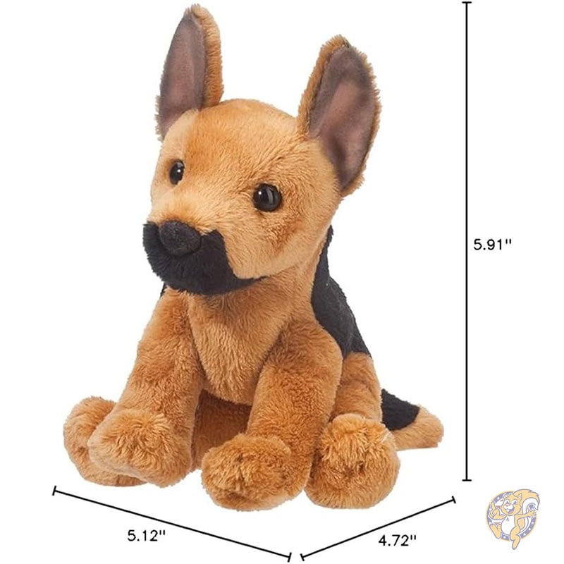 プリンス ジャーマン シェパード ドッグ ぬいぐるみ 人形 おもちゃ