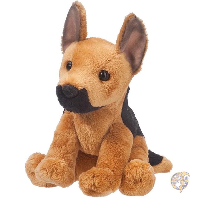 プリンス ジャーマン シェパード ドッグ ぬいぐるみ 人形 おもちゃ