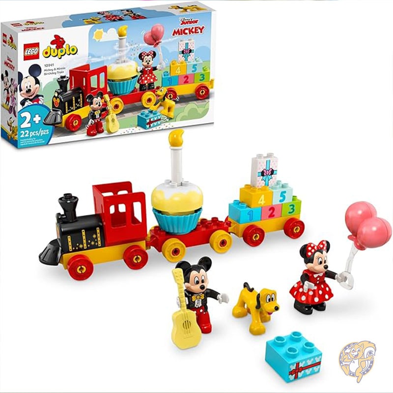 【Disney Traditions】ミッキー&ミニー カウントダウンブロック 000000012457_XBJflcG.jpg