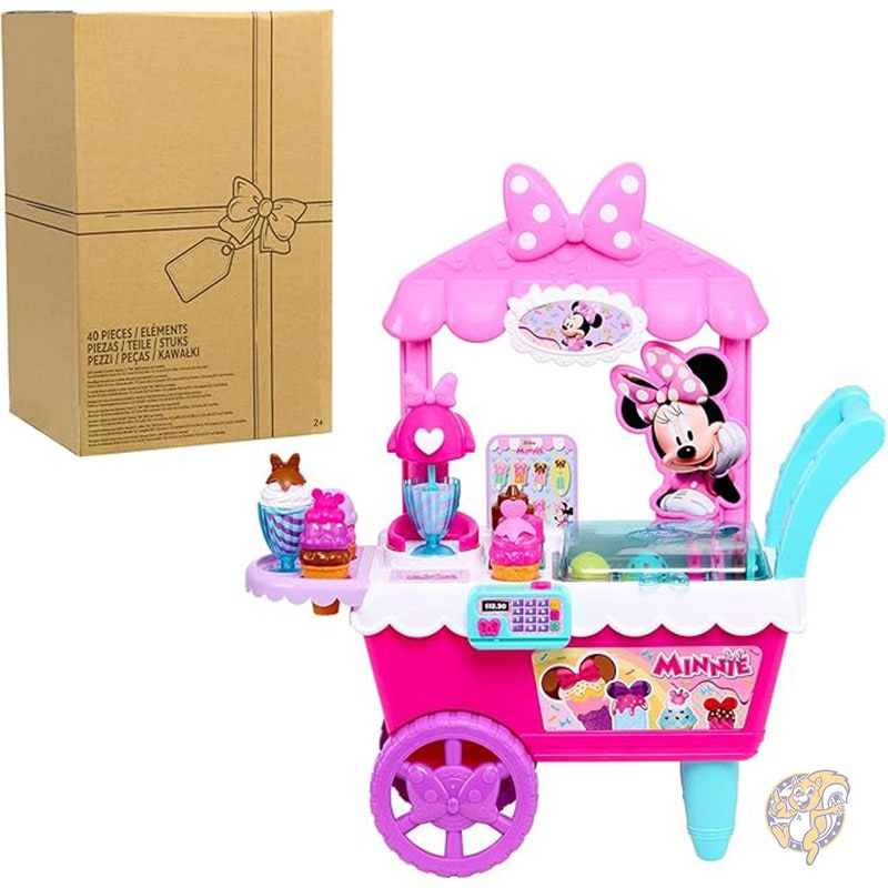 ディズニー ジュニア ミニーマウス スイーツ&トリート アイスクリーム