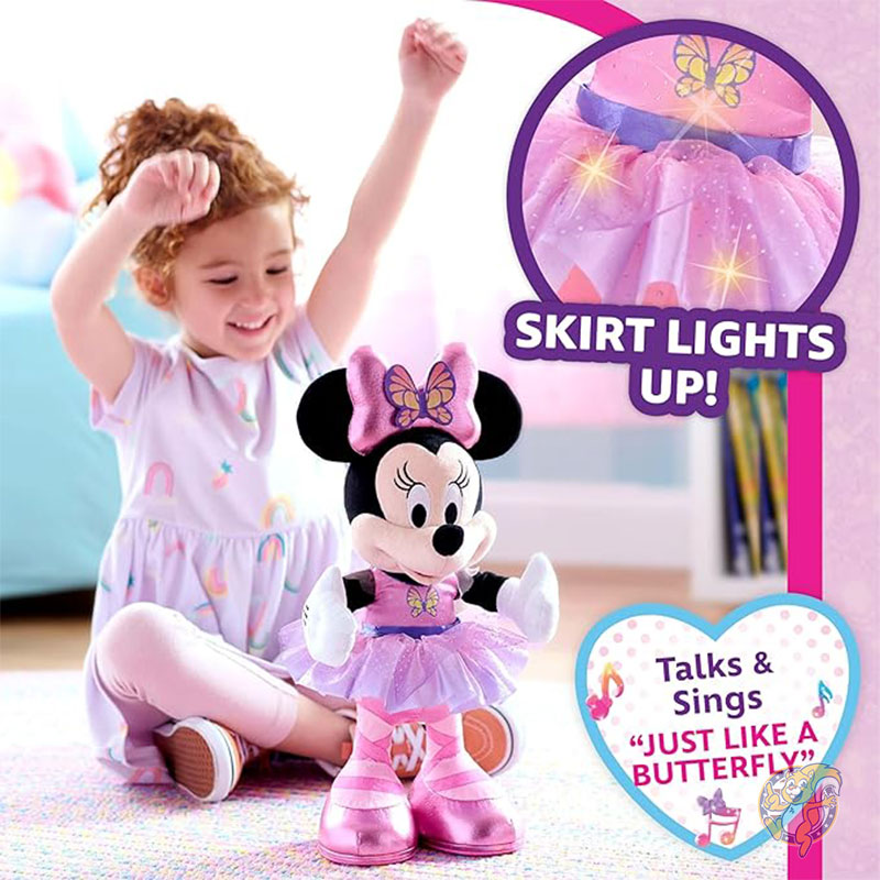 ミニーマウス Minnie Mouse バレリーナ バレー くるみ割り人形 楽天市場】ジムショア ミニー くるみ割り バレリーナ バレエ