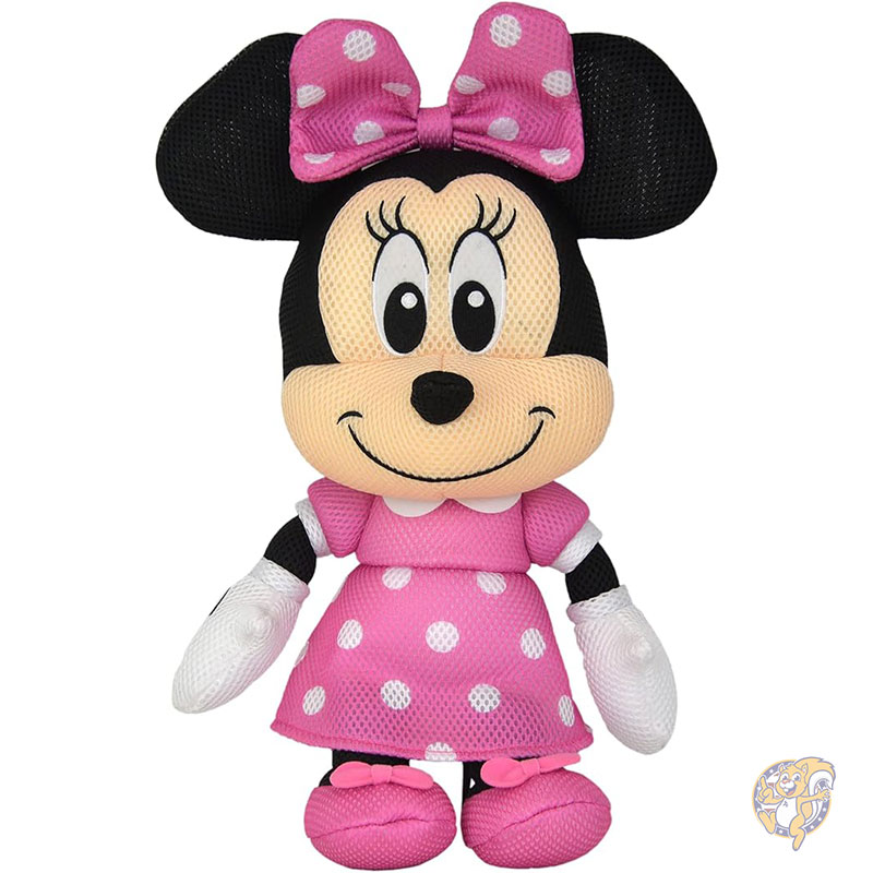 ディズニー クラシック ミニーマウス ぬいぐるみ 水遊びおもちゃ 2歳以上のお子様向け 速乾性 防水 ぬいぐるみ 人形 プール お風呂用おもちゃ  40cm Wahu Aqua Pals ｜アメリカキッチン輸入プロ 調理家電 キッチン雑貨 アウトドア