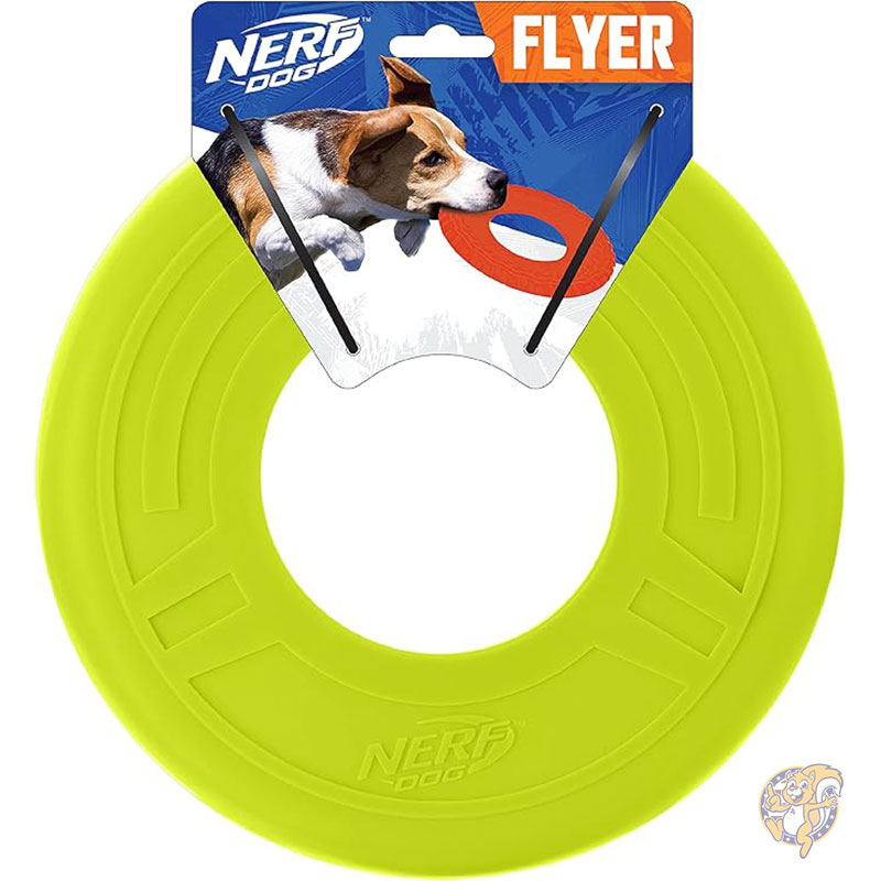 ドッグ 25cm アトミックフライヤー 犬用おもちゃ フリスビー グリーン