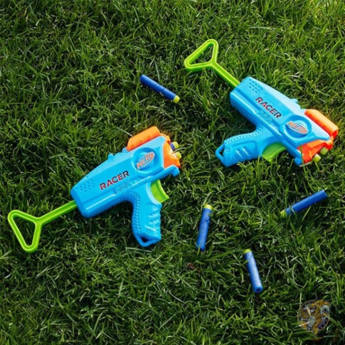 ナーフ Nerf エリート レーサー イージープレイ ダーツ ブラスター 2個